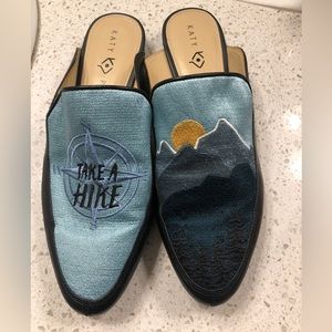 Katy Perry Take a Hike Mules